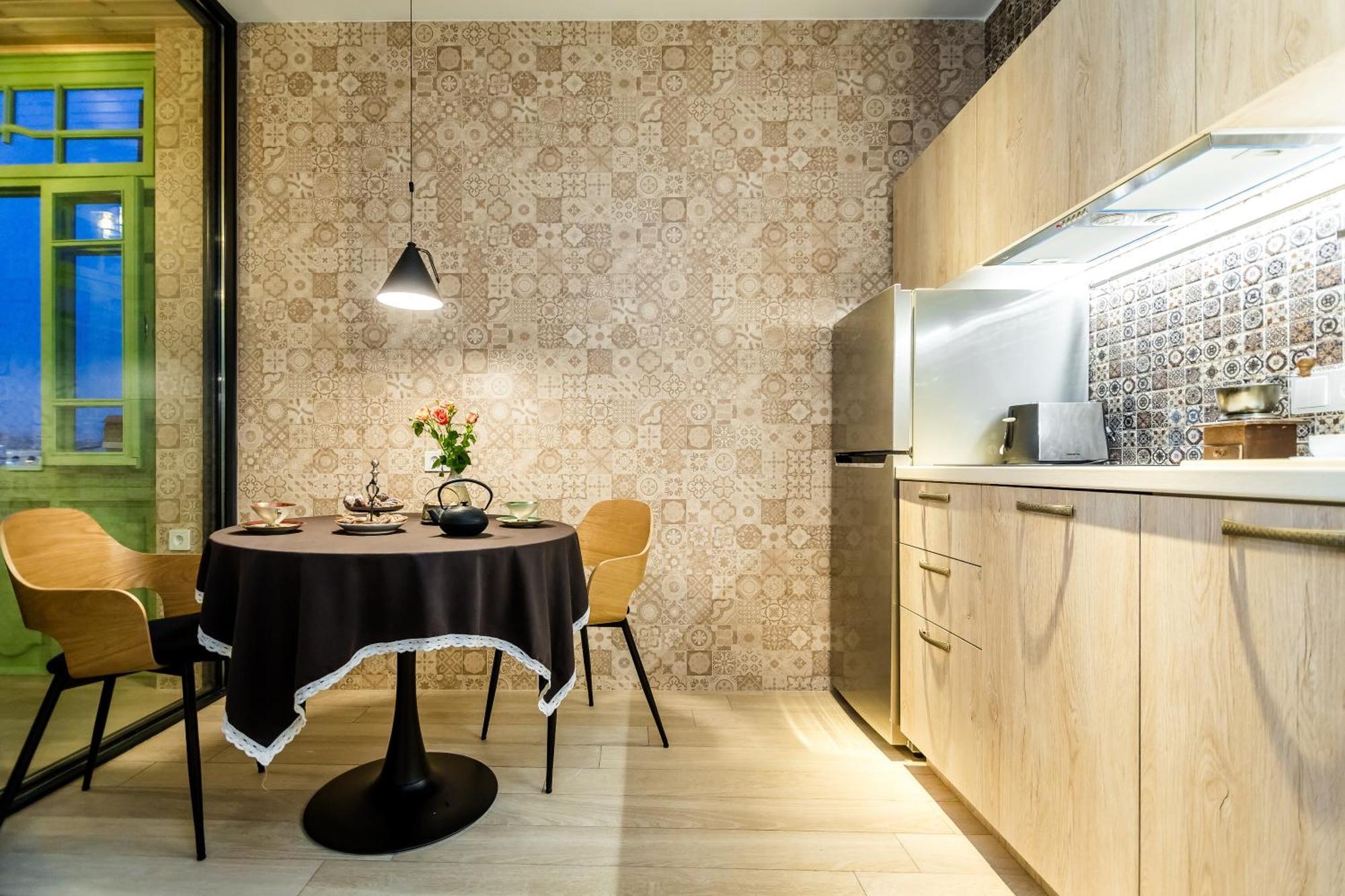Boutique Apart Upe Tbilisi Rum bild