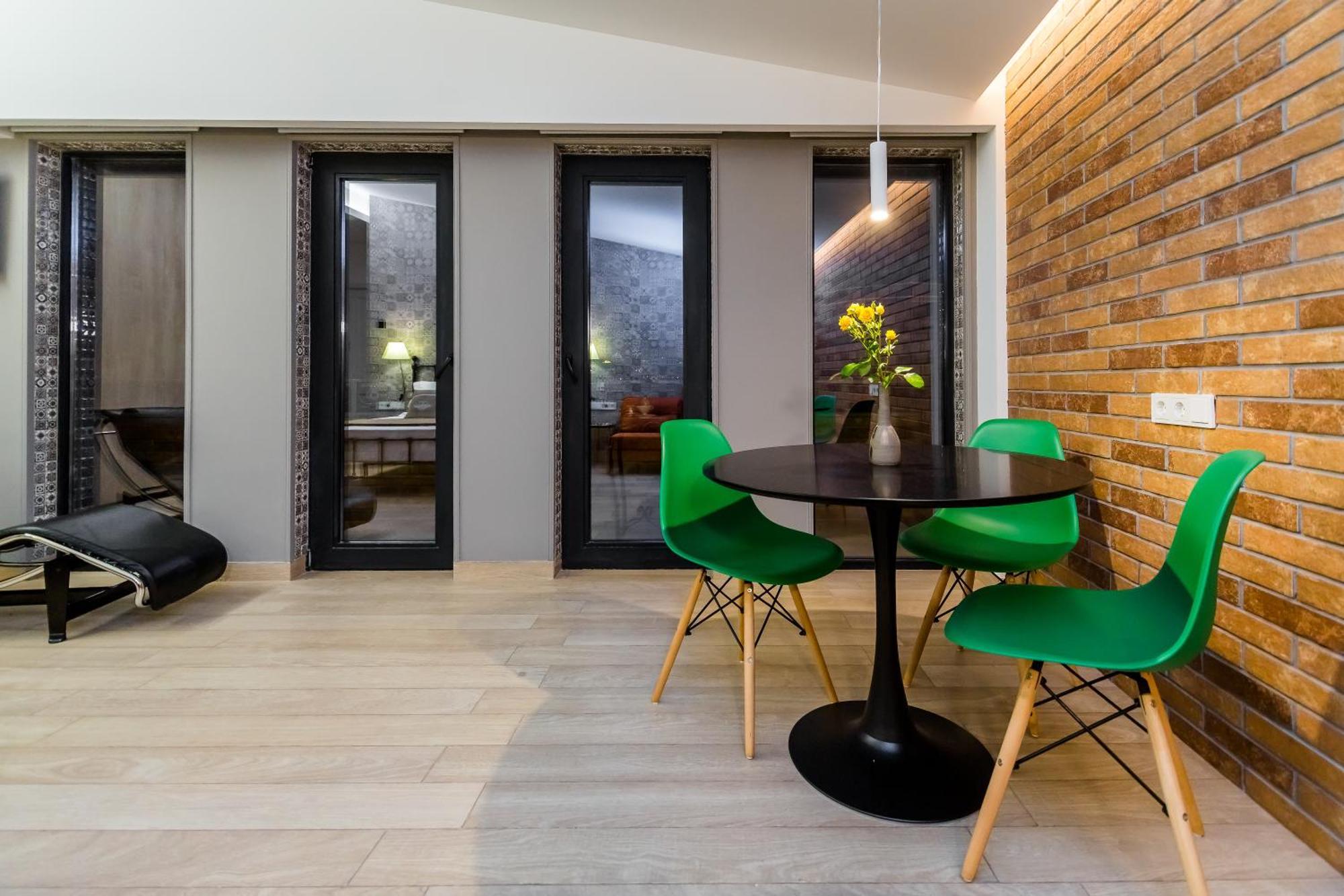 Boutique Apart Upe Tbilisi Rum bild
