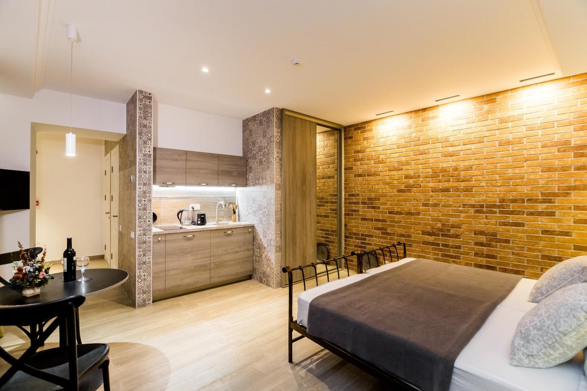 Boutique Apart Upe Tbilisi Rum bild